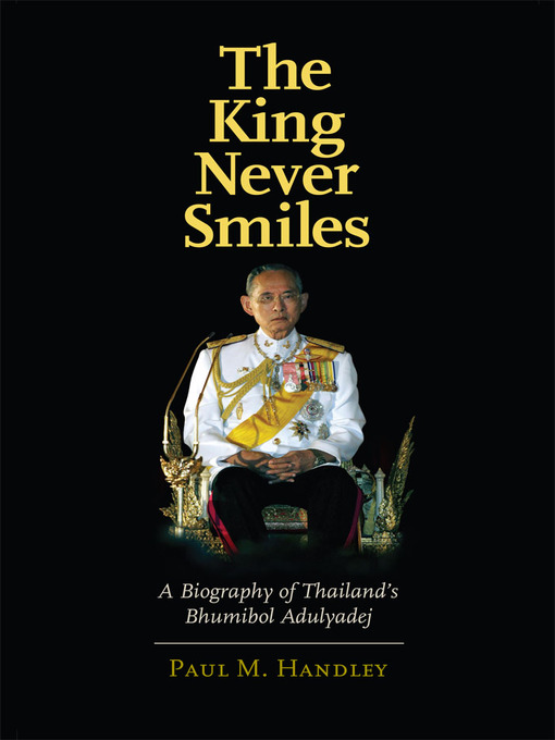 Title details for The King Never Smiles by Paul M. Handley - Wait list